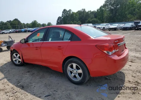2014 Chevrolet Cruze Lt from USA, damaged, VIN 1G1PC5SB9E7343723